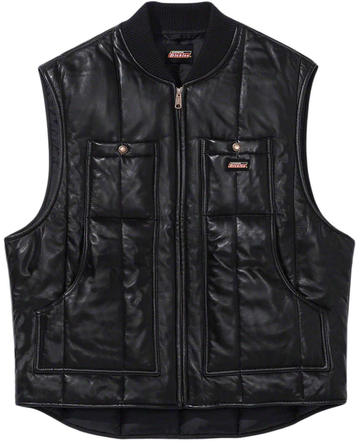 Supreme®/Dickies® Leather Work Vest view 9